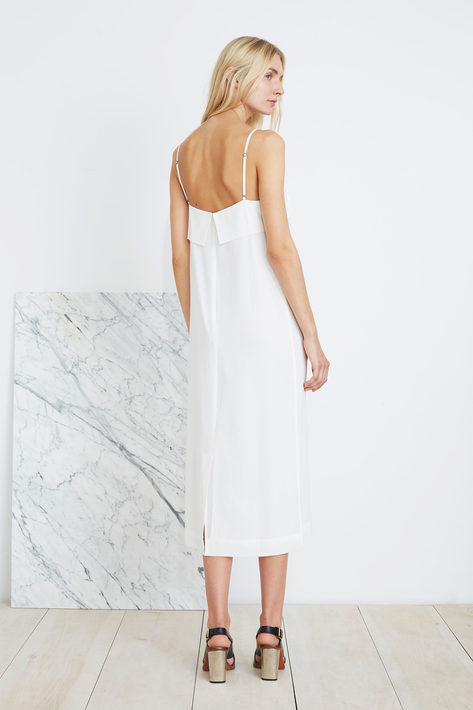 Apiece Apart | white simple summer dress