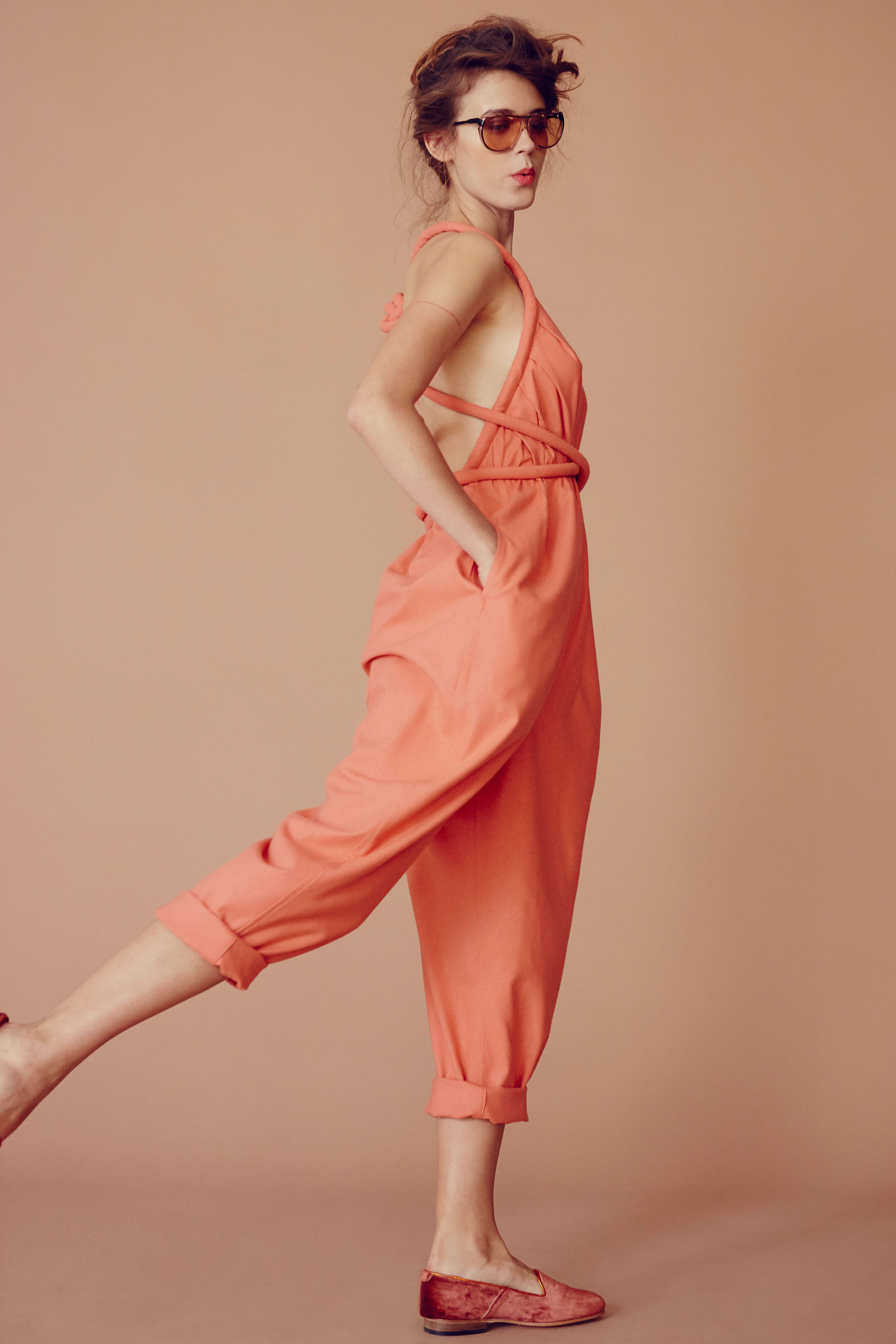 Electric Feathers SS 2016 | Fashion made in NY | Jumpsuit