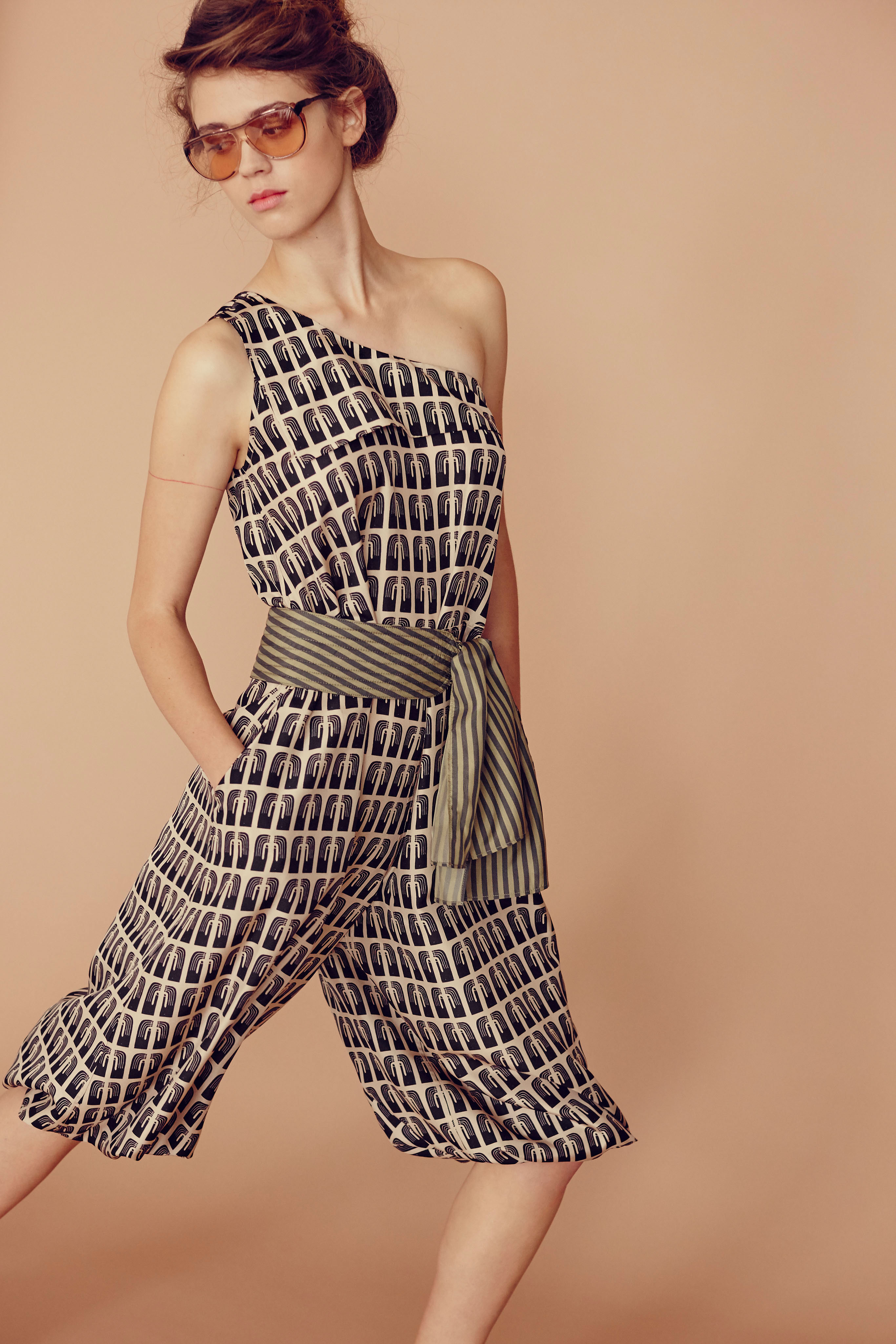 Electric Feathers SS 2016 | Fashion made in NY | short Jumpsuit