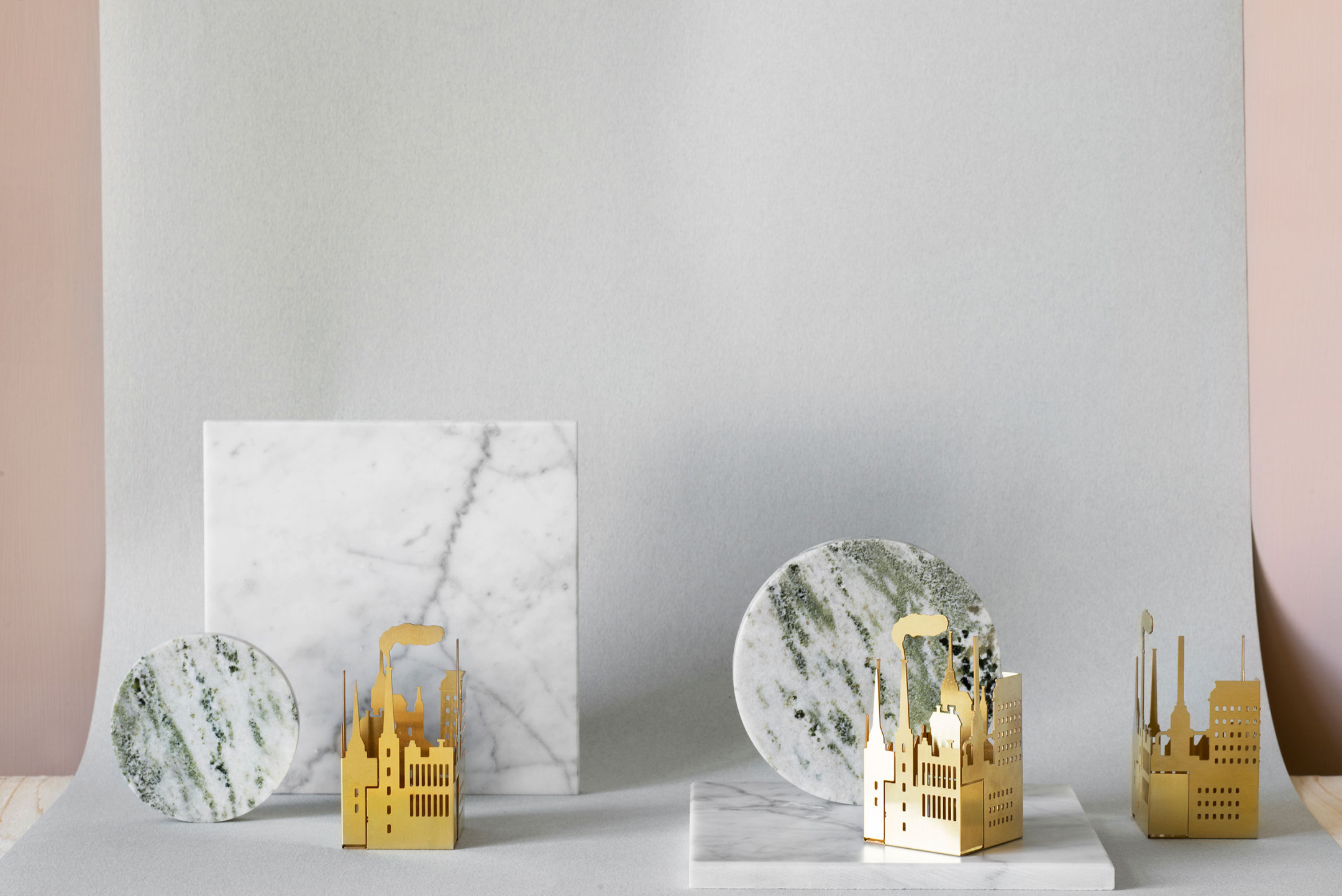 Brass Objects for the Home by Skultuna (est. 1607)