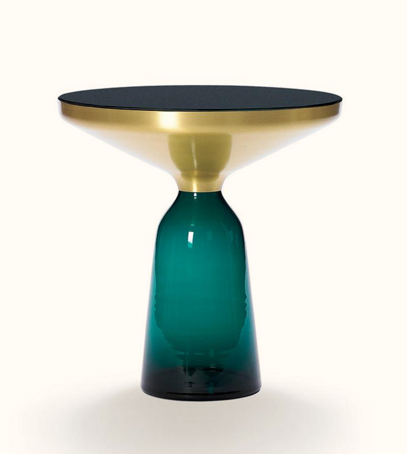 Sebastian Herkner for Classicon | Bell glass side table