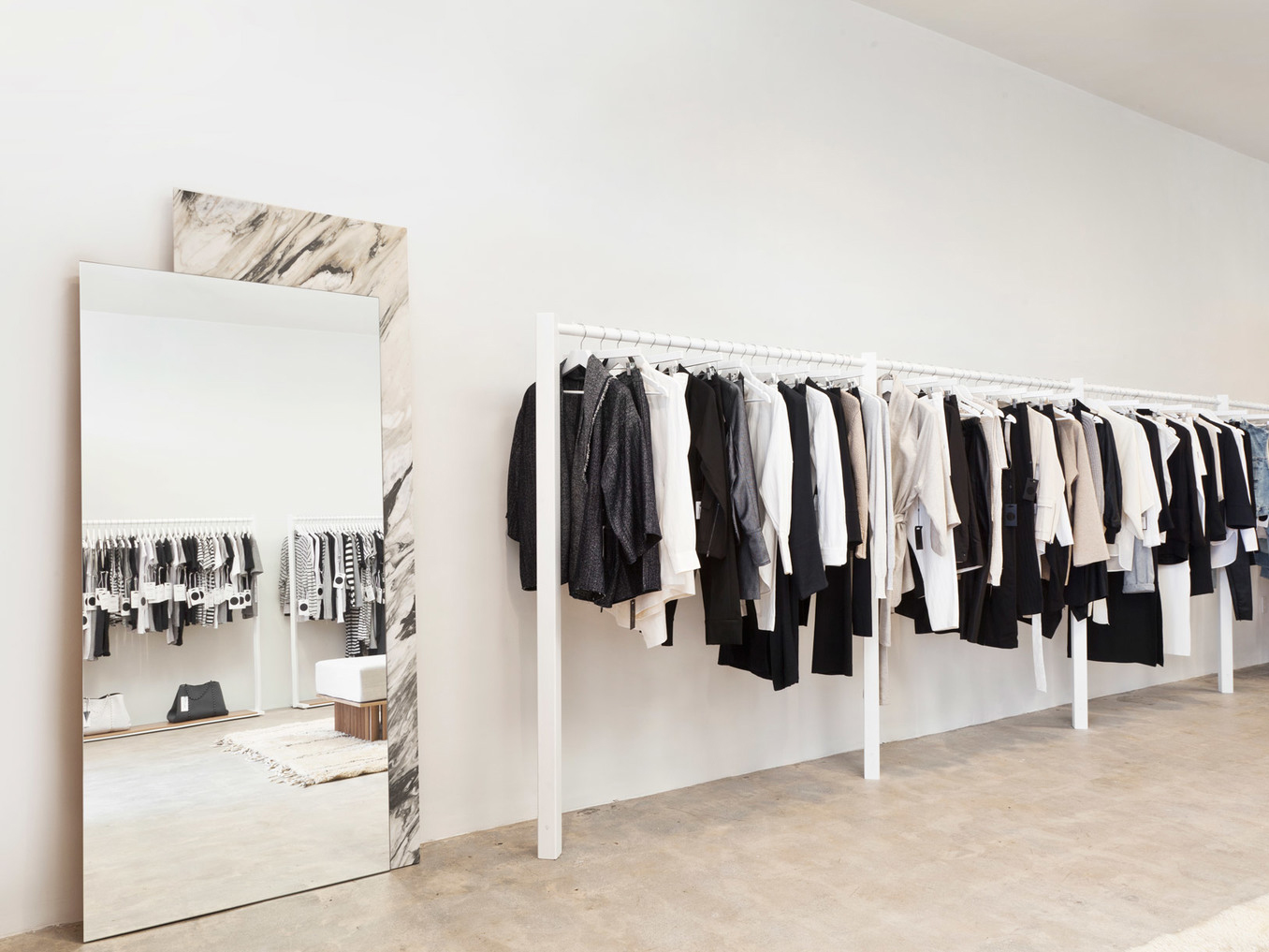 Bassike Store Interior Design | Venice, CA