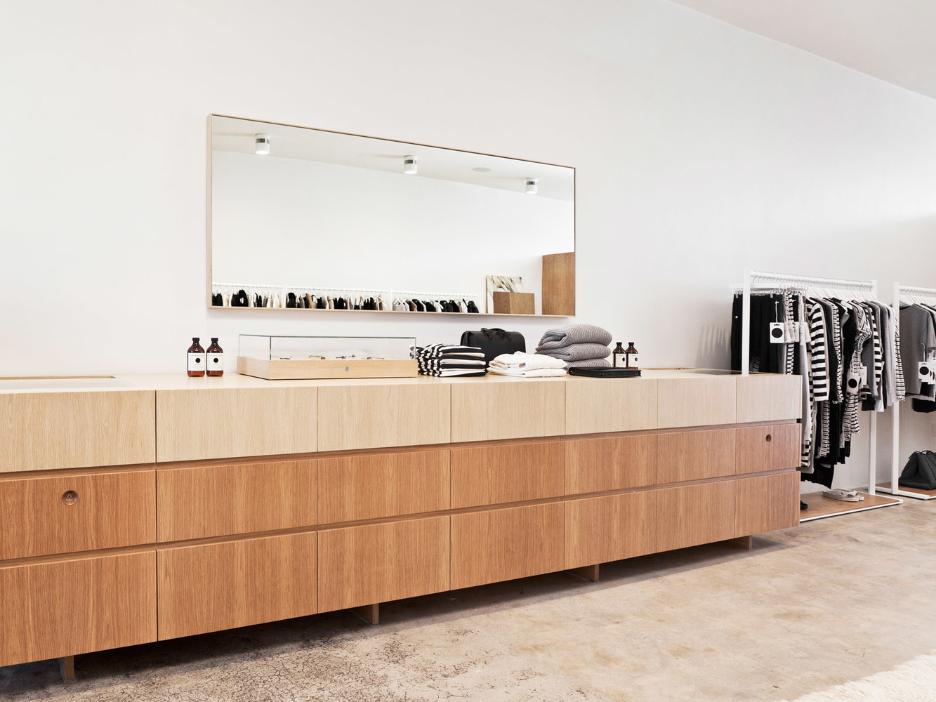 Bassike Store Interior Design | Venice, CA