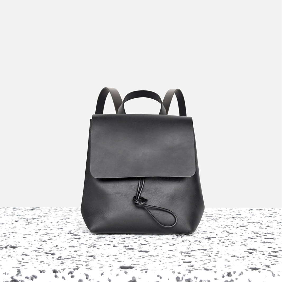 Minimalistic British backpacks by Alfie Douglas