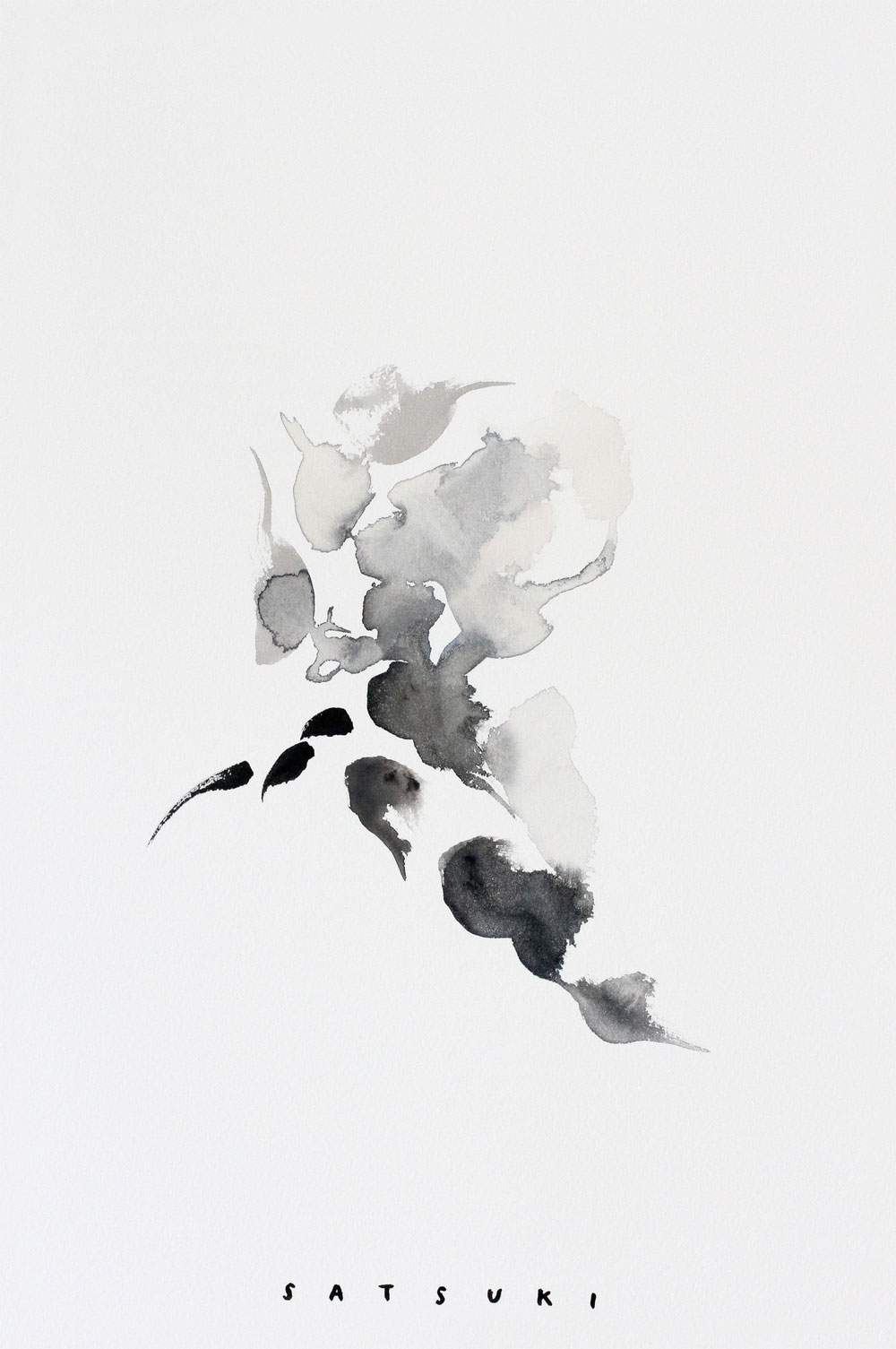 Satsuki Shibuya, artist & spiritual thinker | abstract watercolor painting