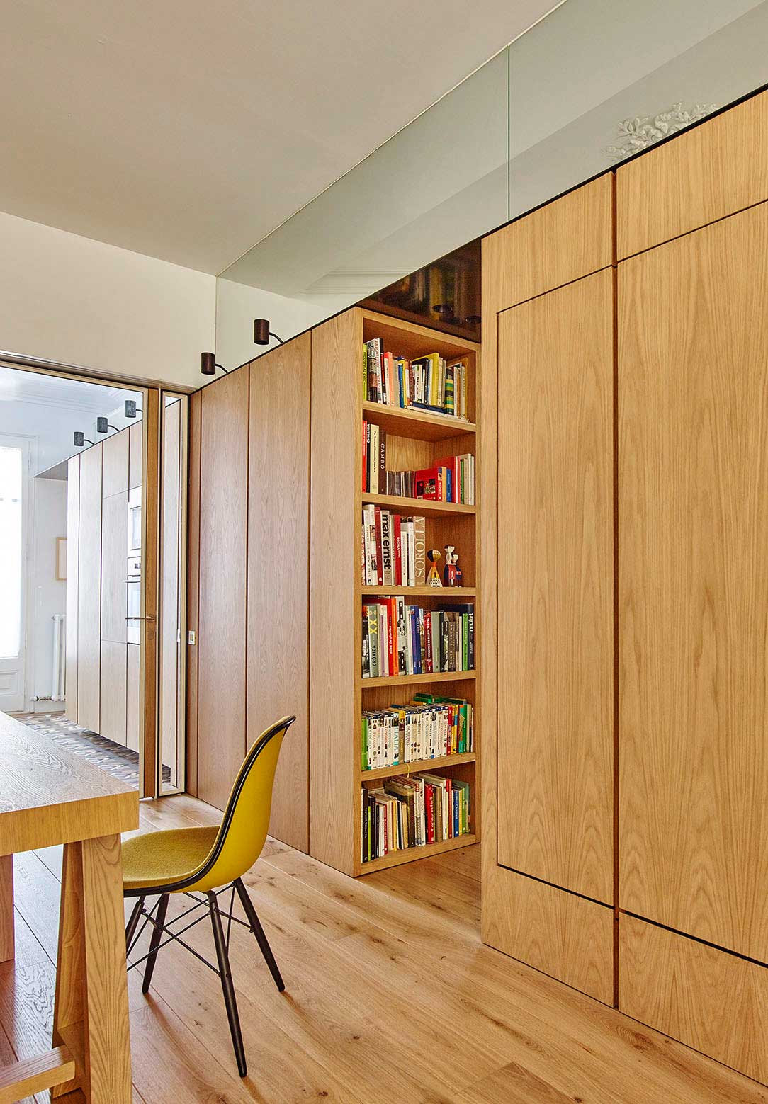 Beautiful traditional tiles in Barcelona located apartment