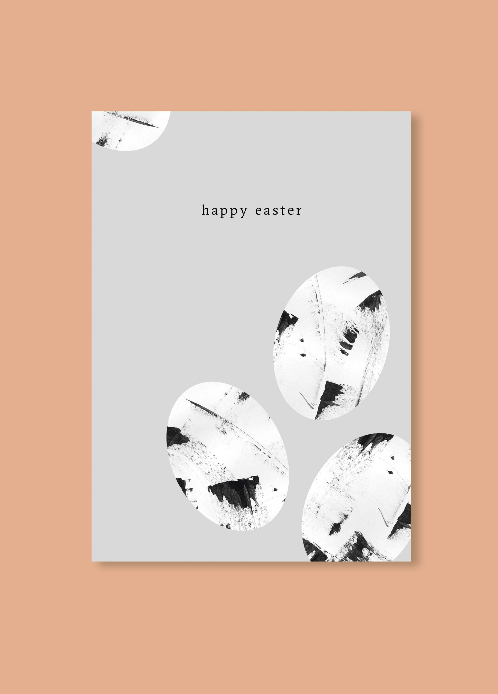 Free Minimalistic Easter Card | Printable