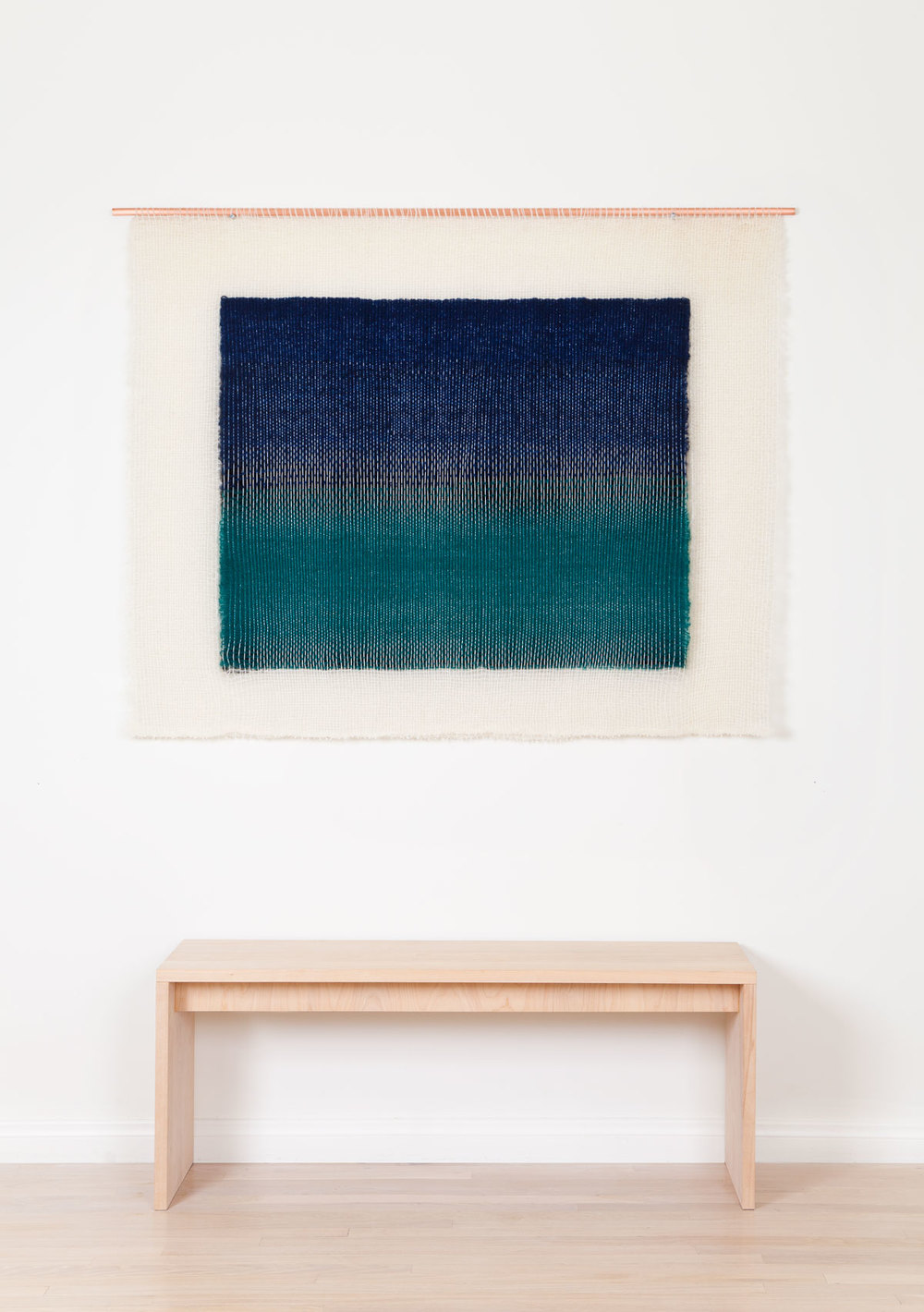 Fine weavings by Mimi Jung, LA