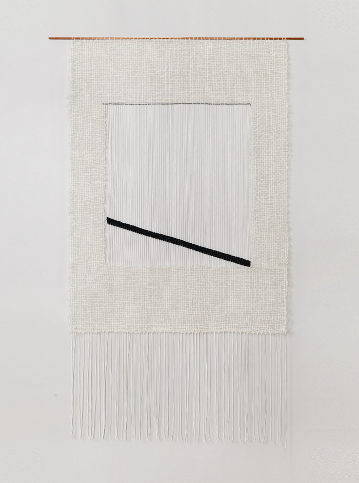 Fine weavings by Mimi Jung, LA