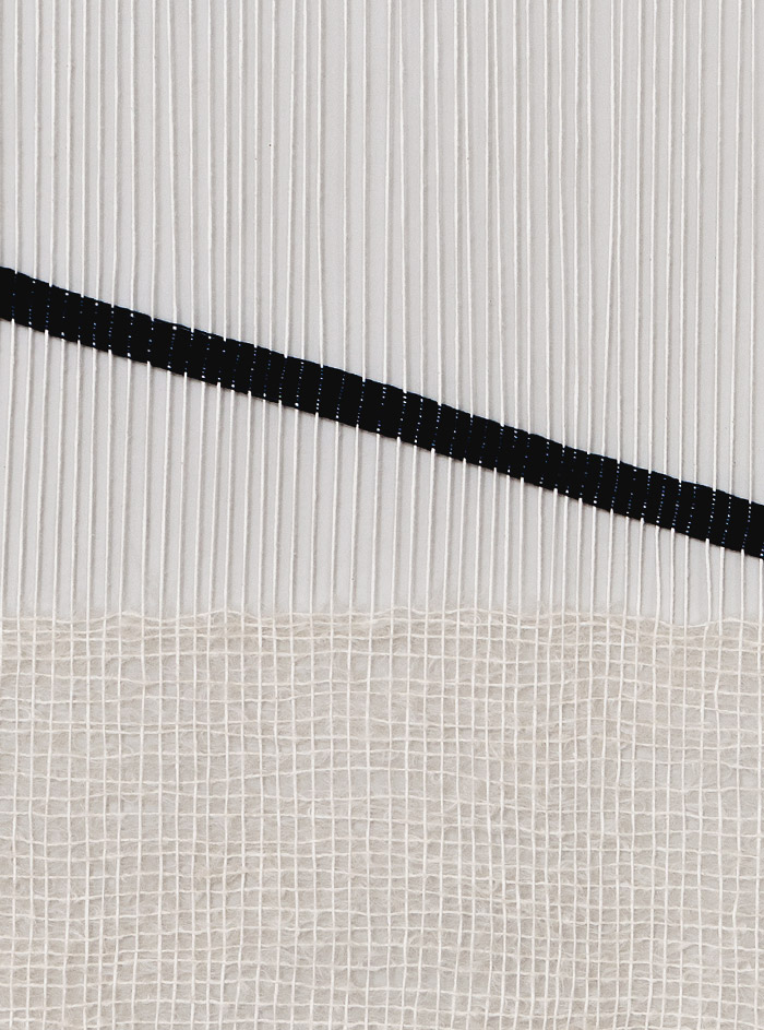 Fine weavings by Mimi Jung, LA