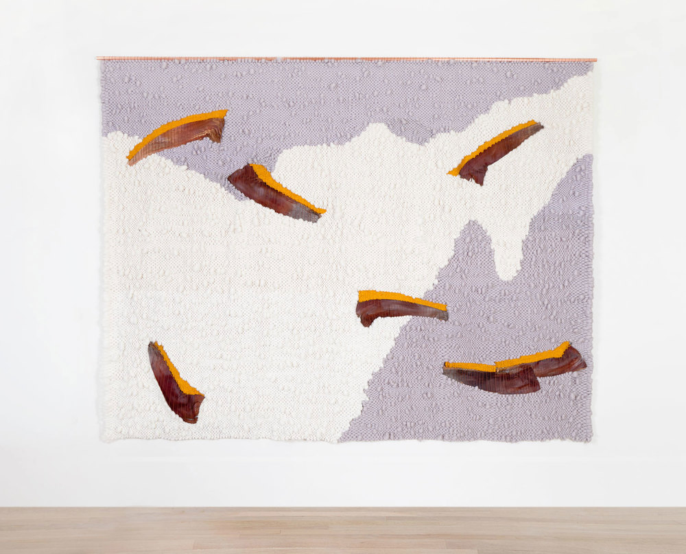 Fine weavings by Mimi Jung, LA