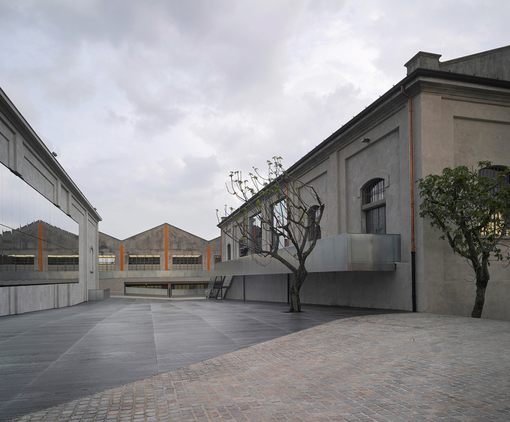 Fondazione Prada by Rem Koolhaas
