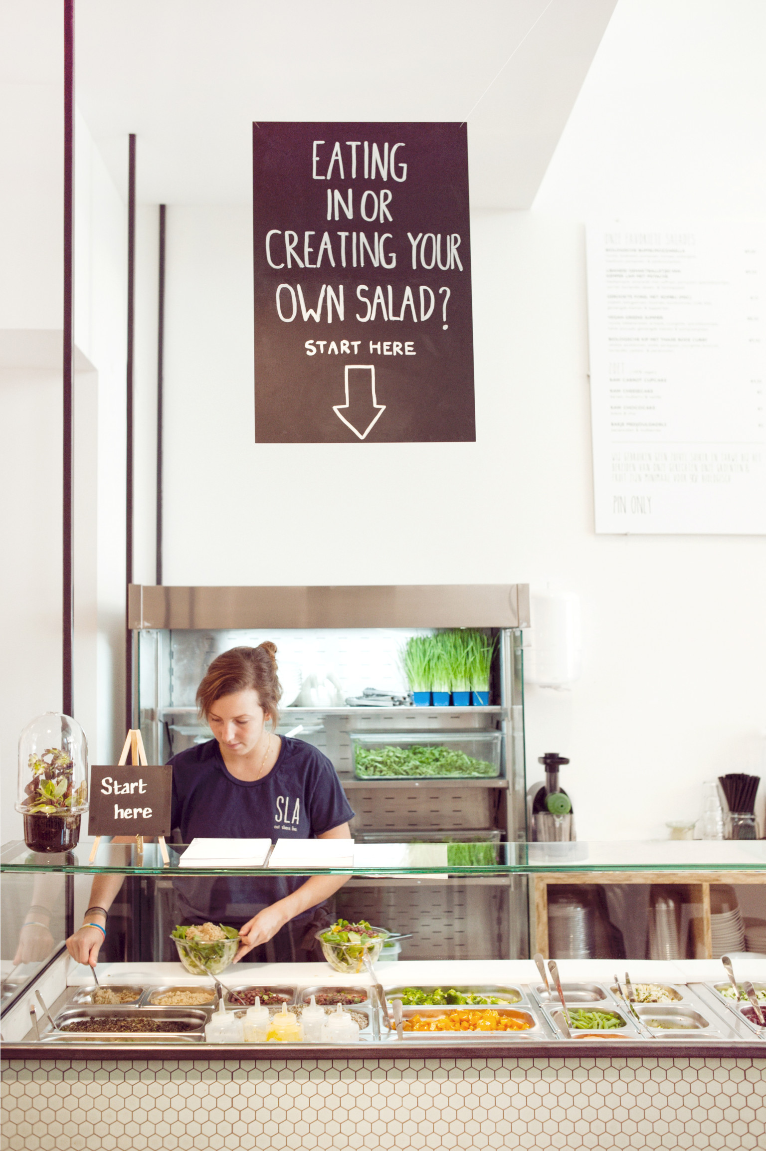 SLA Amsterdam Salad Bar Sarah Le Donne Blog