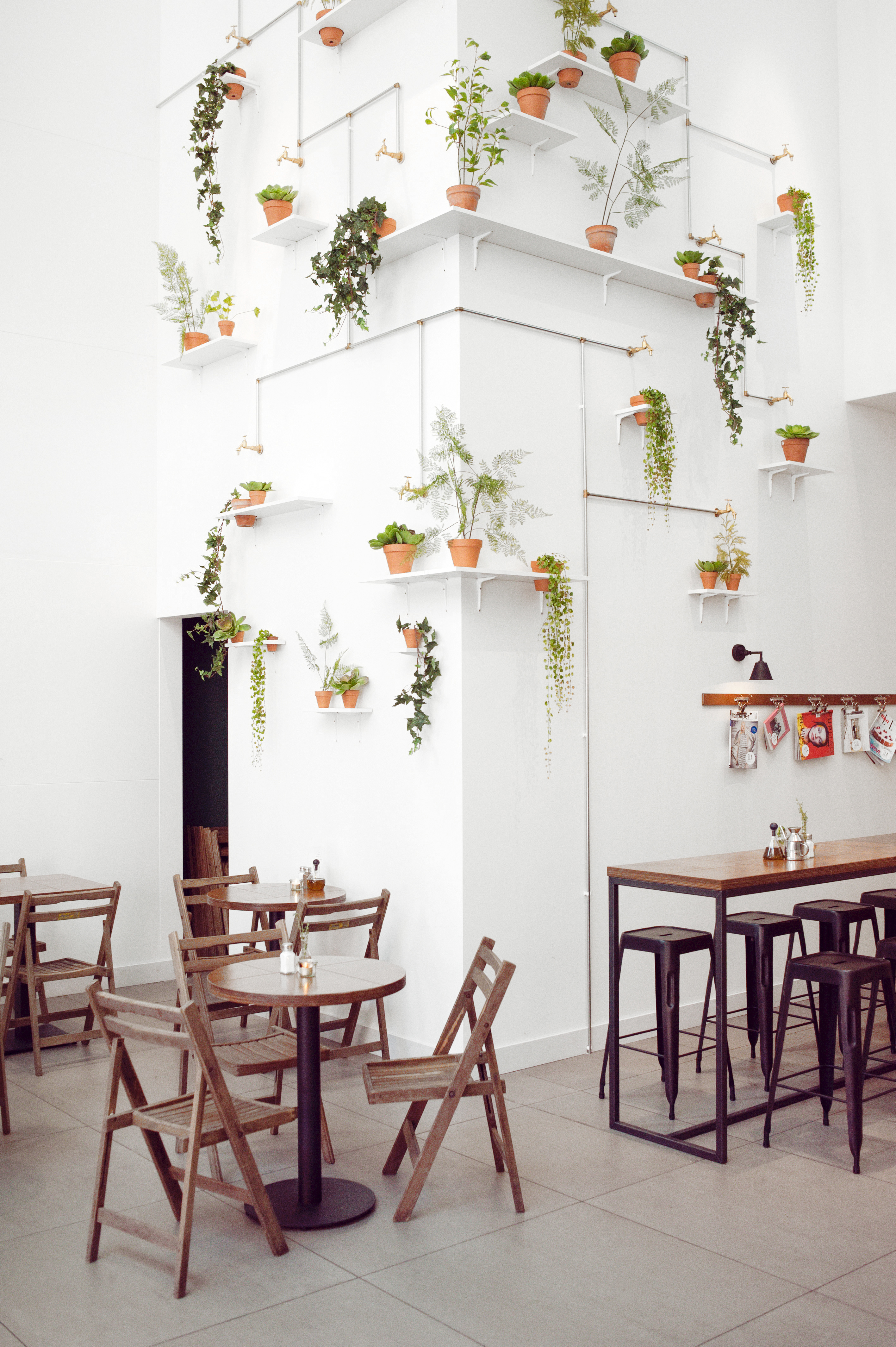 SLA Amsterdam Salad Bar Interior Design