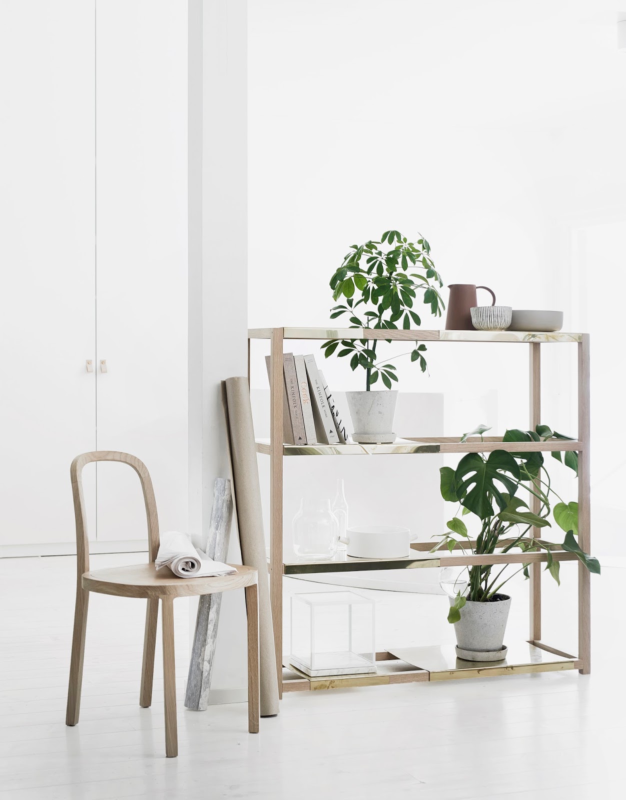 The Botanic Shelf – A multifunctional piece of furniture for your plants