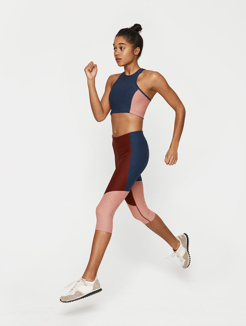 Functional sportswear in bold colors by Outdoor Voices