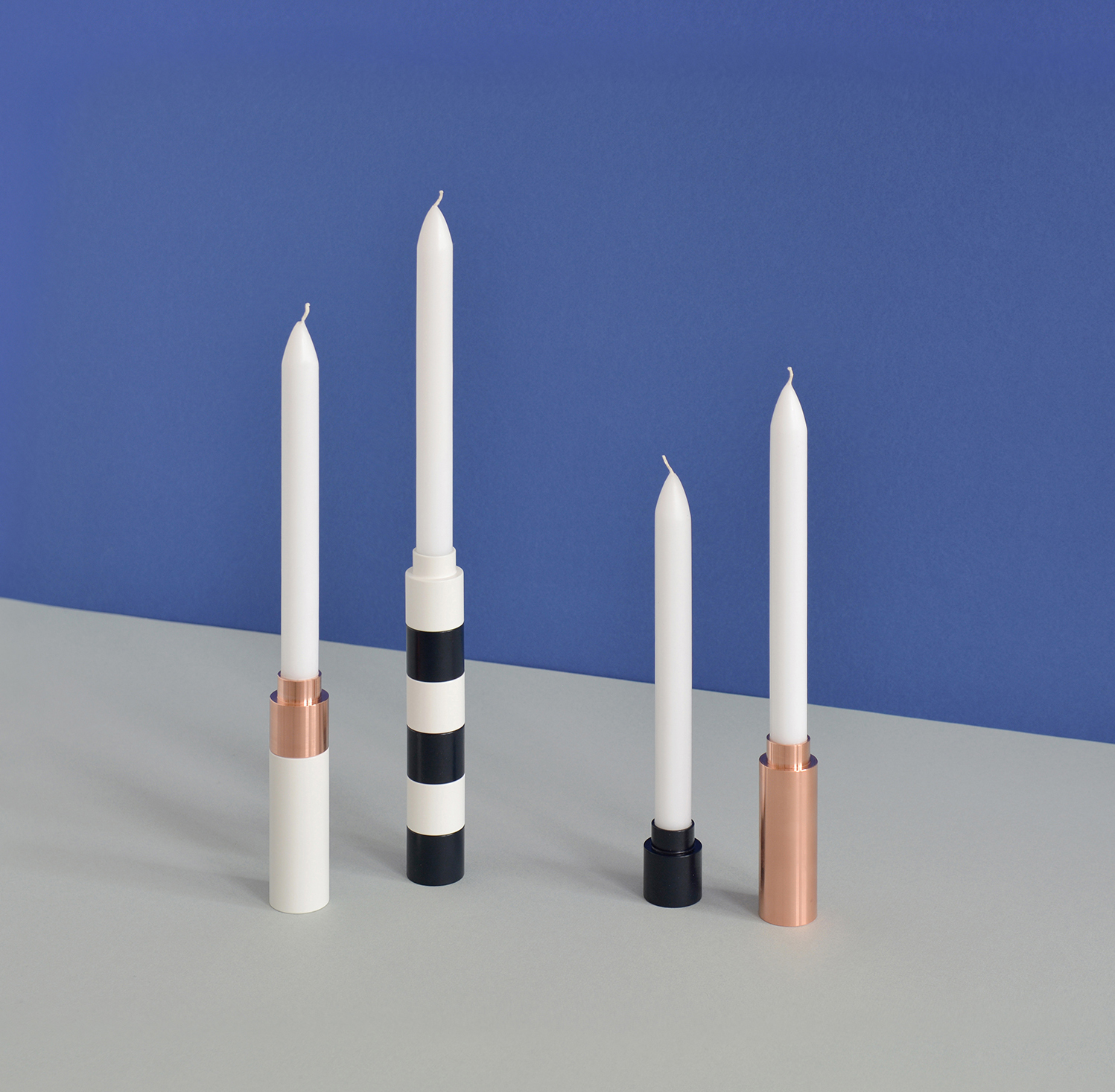 Modular Candleholders | Stack by Earnest Studio