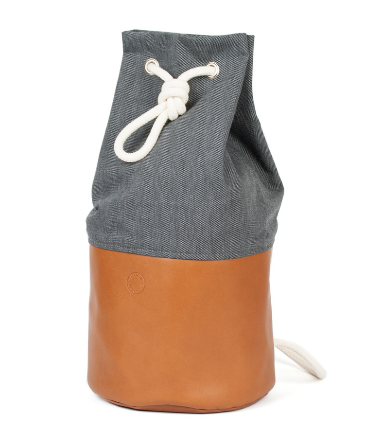 Handmade Sea Bags from Berlin – leather and organic cotton