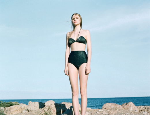 Pale Swimwear | Green Glitter Mermaid Bikini | Made in Barcelona