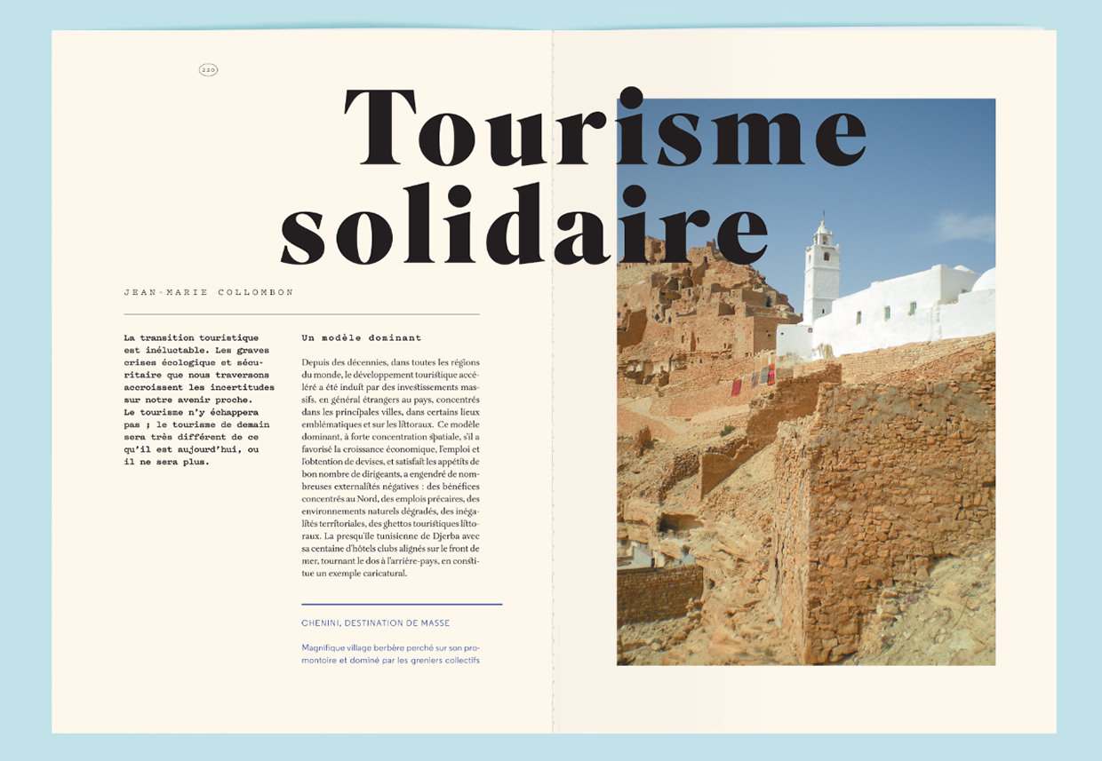 La Villa Mediterranée by Violaine et Jérémy | editorial design
