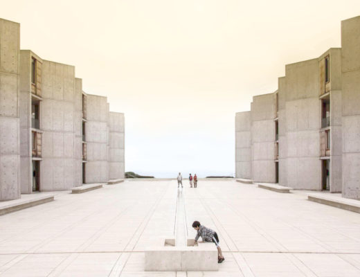 Salk Institute by Louis Kahn | Concrete Architecture in California