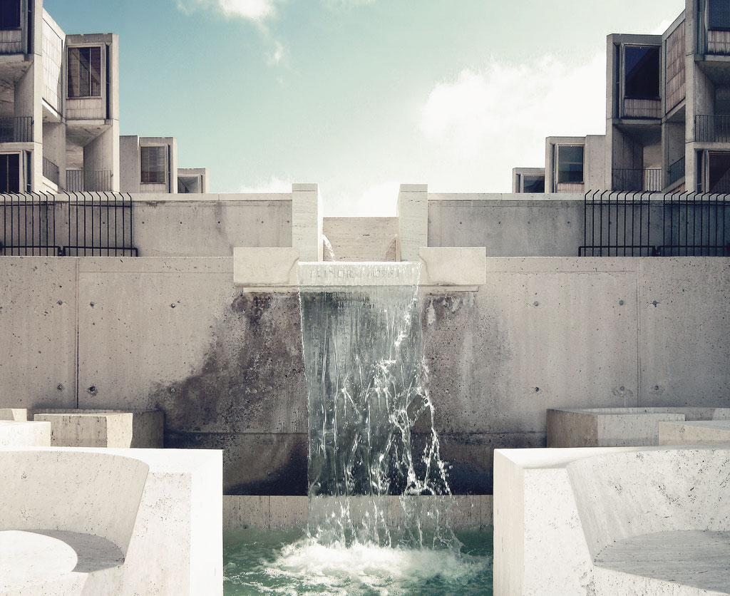 Salk Institute by Louis Kahn - Sarah Le Donne Blog