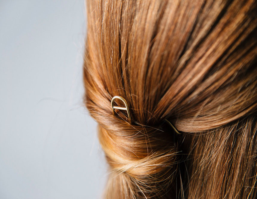 Ellen Mote Jewelry | Brass Hair Pin