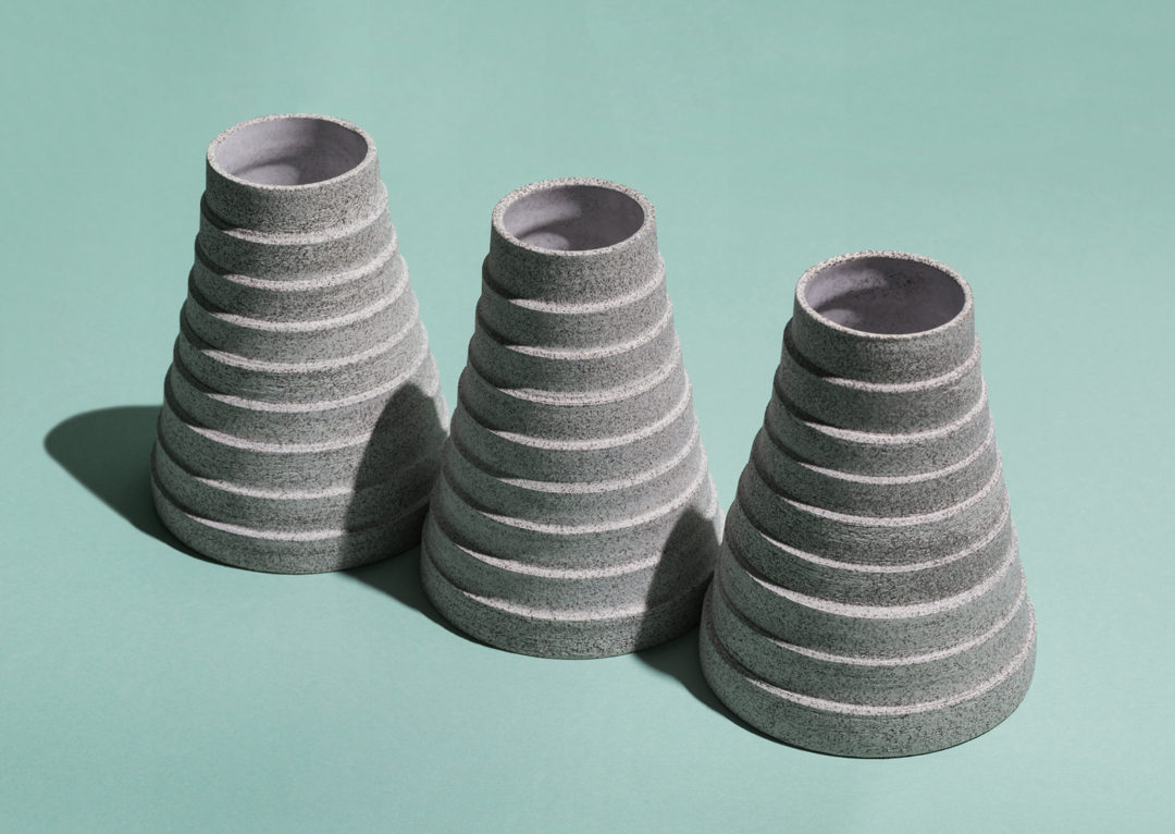 Natalie Weinberger | Pyramid Vases | BON Ceramics