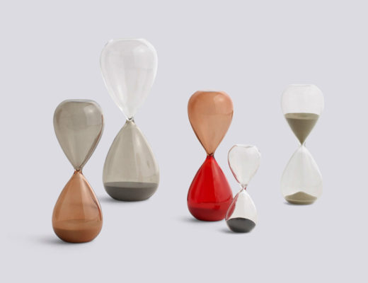 Time – Modern hourglasses by HAY