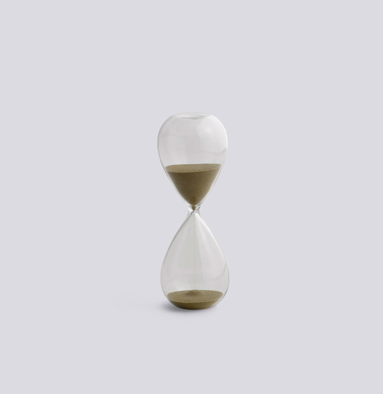 Time – Modern Hourglass by HAY – objects for the home