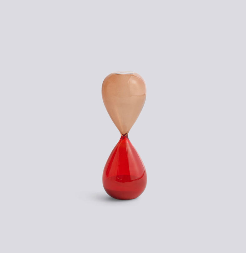 Time – Modern Hourglass by HAY