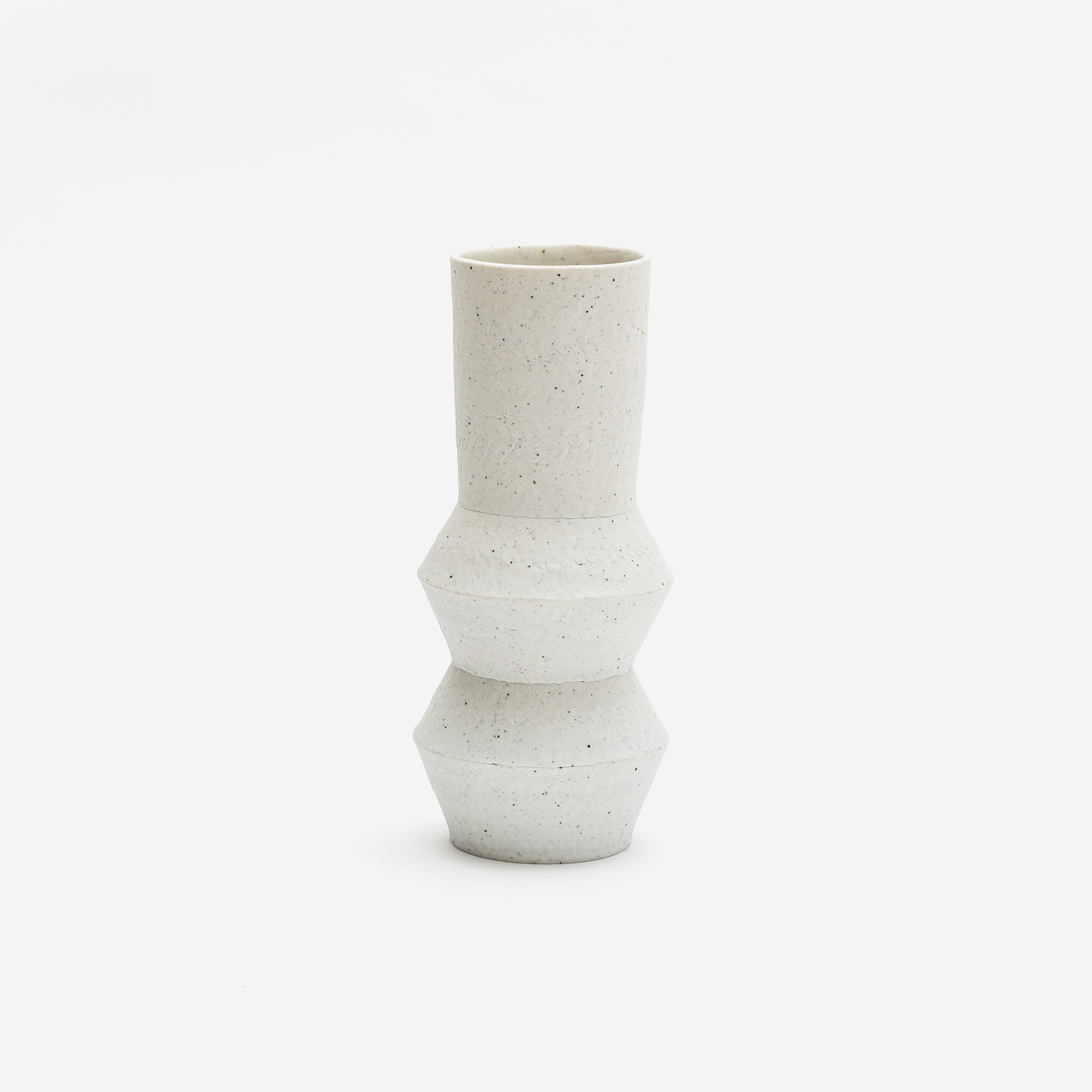 Kiho Kang | Geometric Vase | BON Ceramics