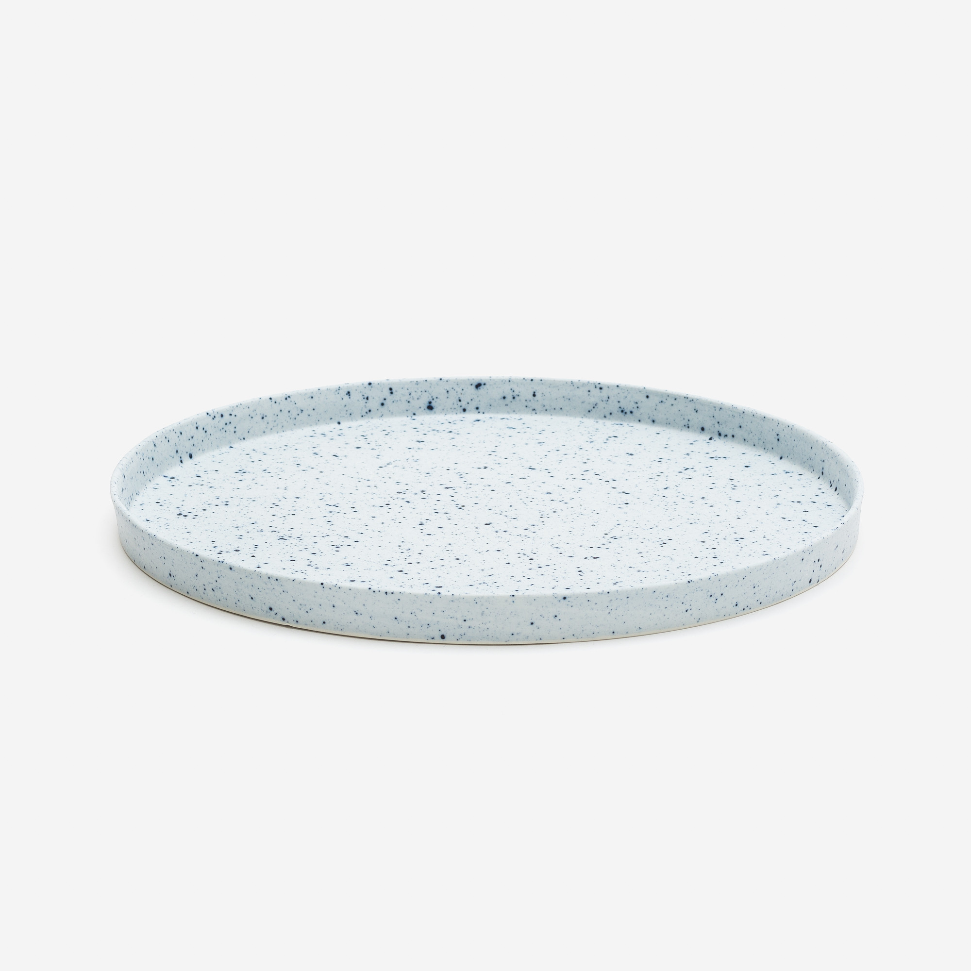 De Intuitiefabriek | Modern ceramic plate with sprinkles