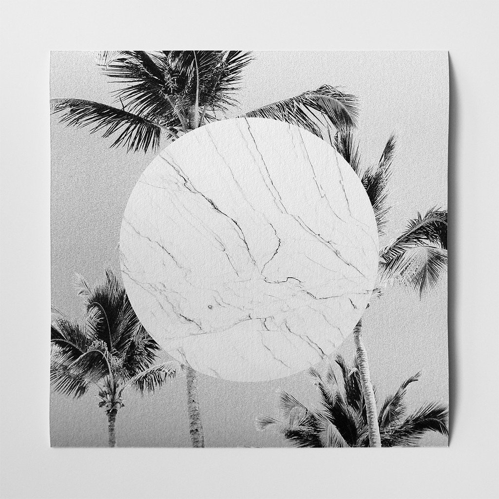 Barclay Haro Art Prints | Marble and Palms