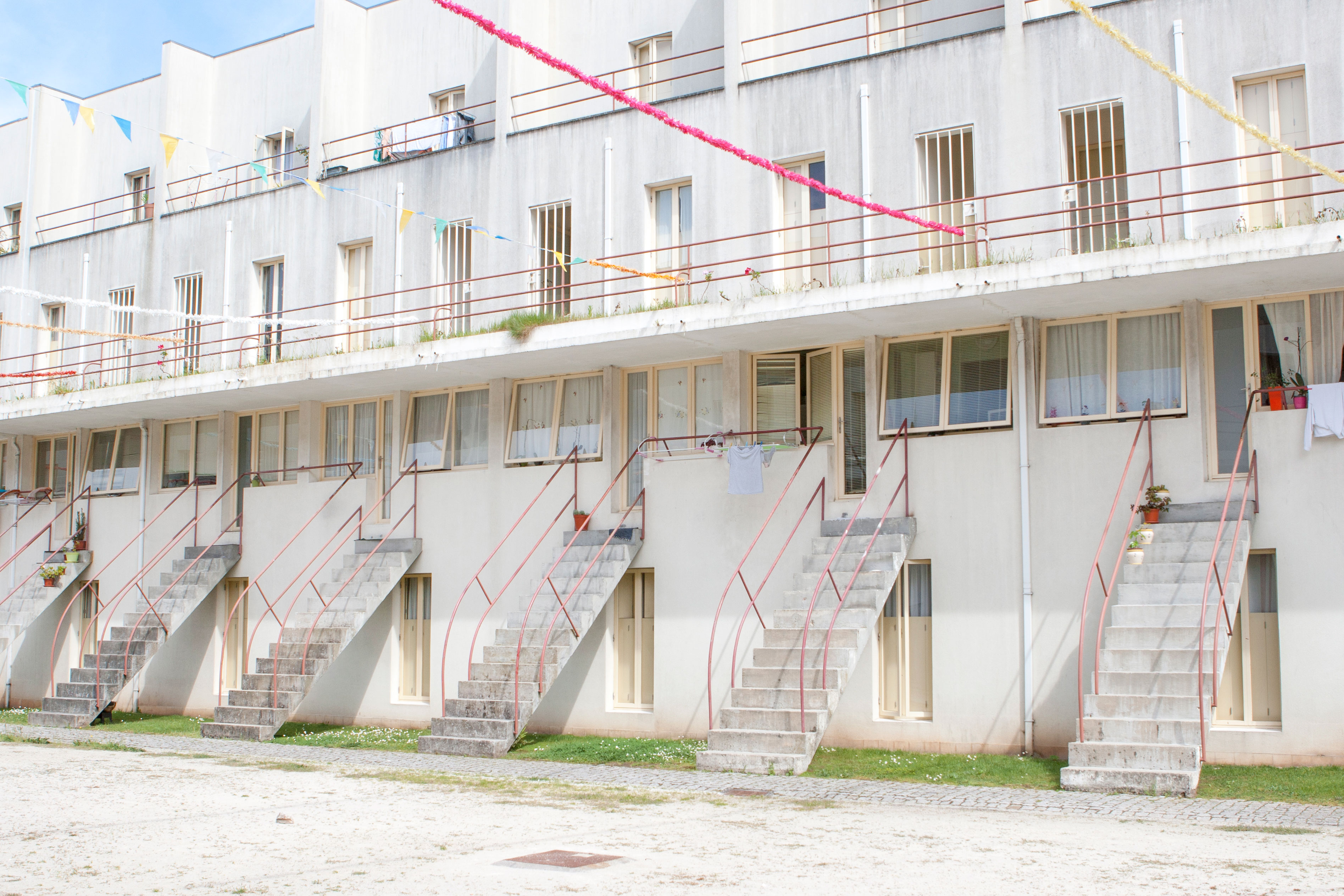Bouca Social Housing in Porto by Álvaro Siza Vieira #architecture