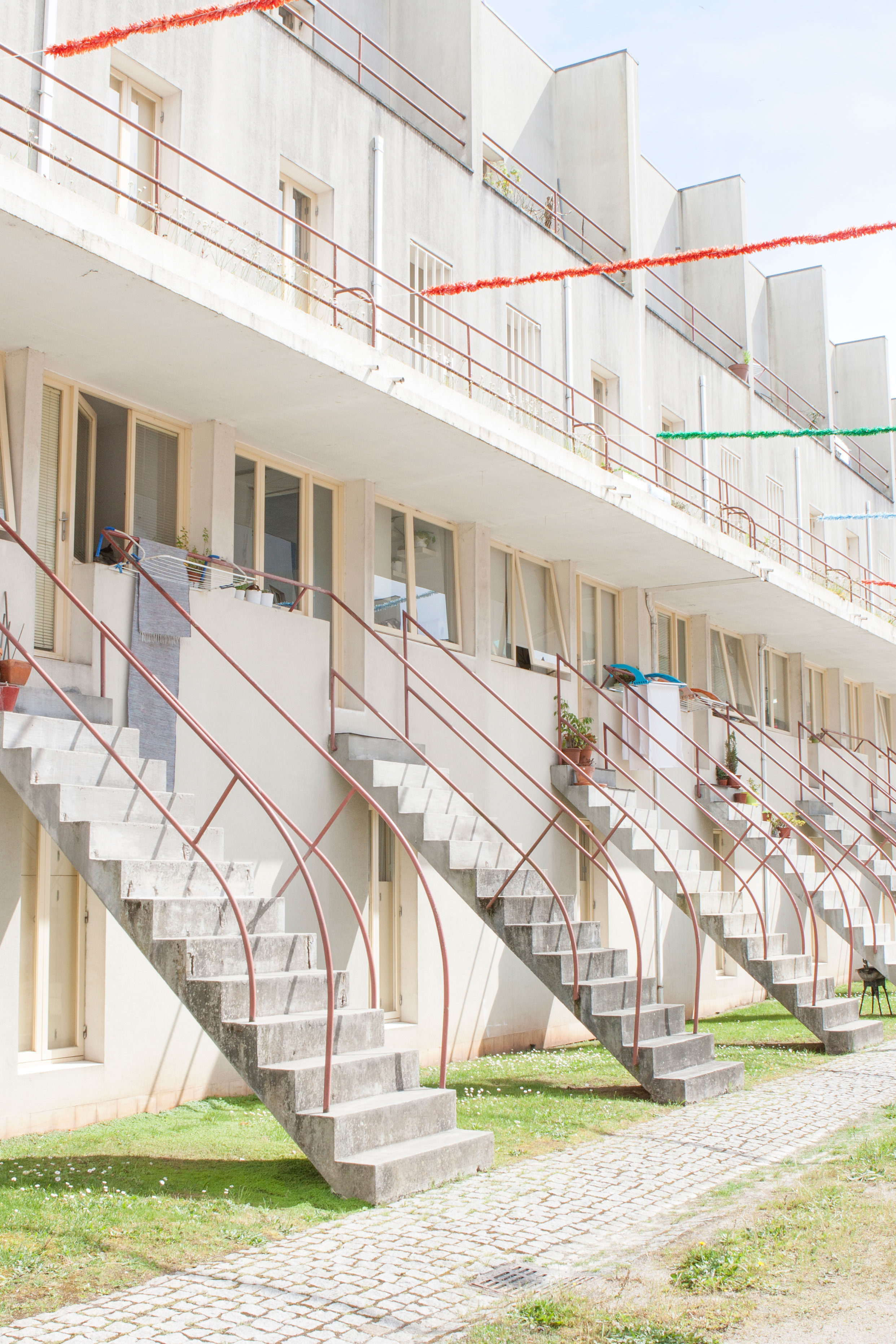 Bouca Social Housing in Porto by Álvaro by Siza Vieira #architecture