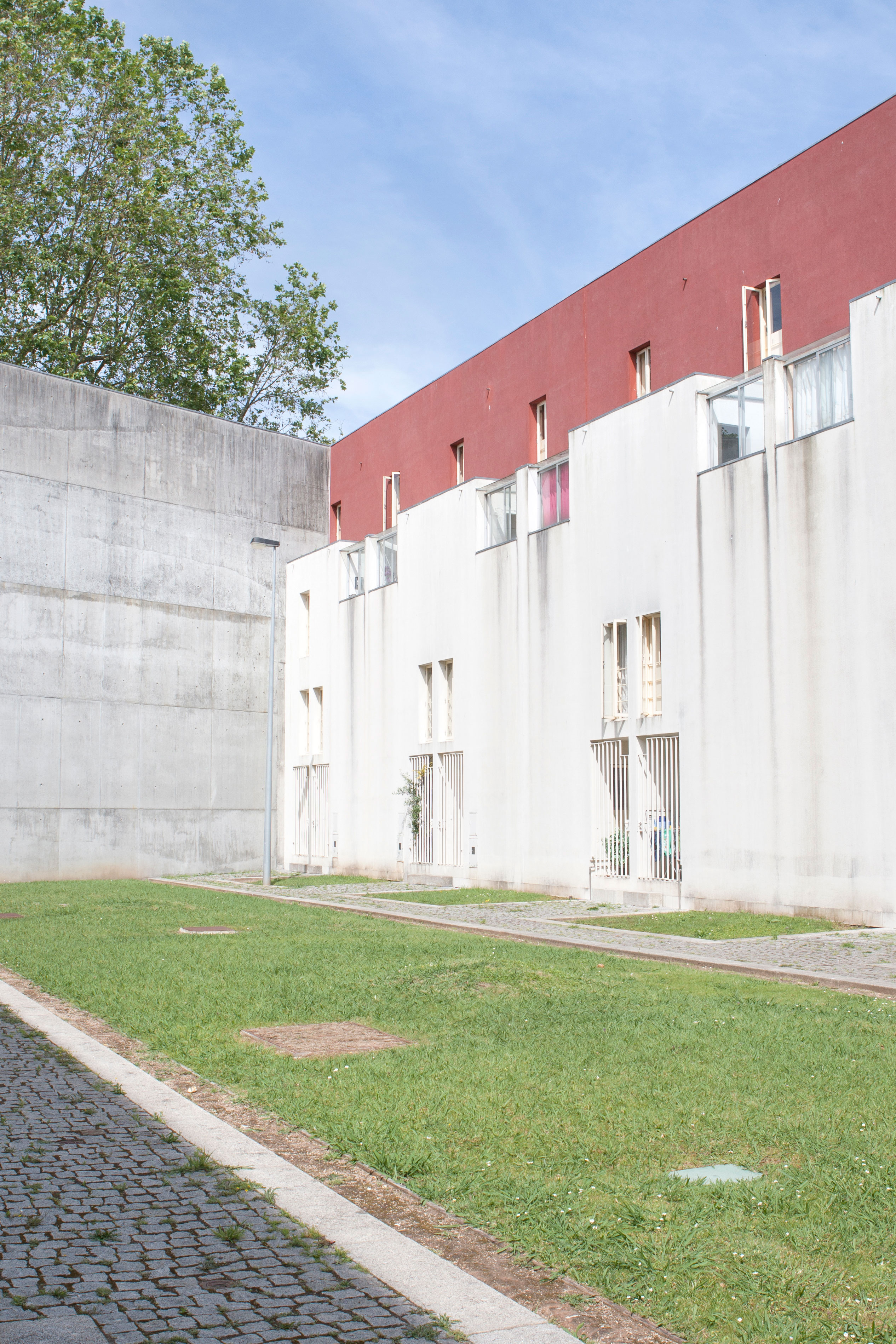 Bouca Social Housing in Porto by Álvaro Siza Vieira #architecture