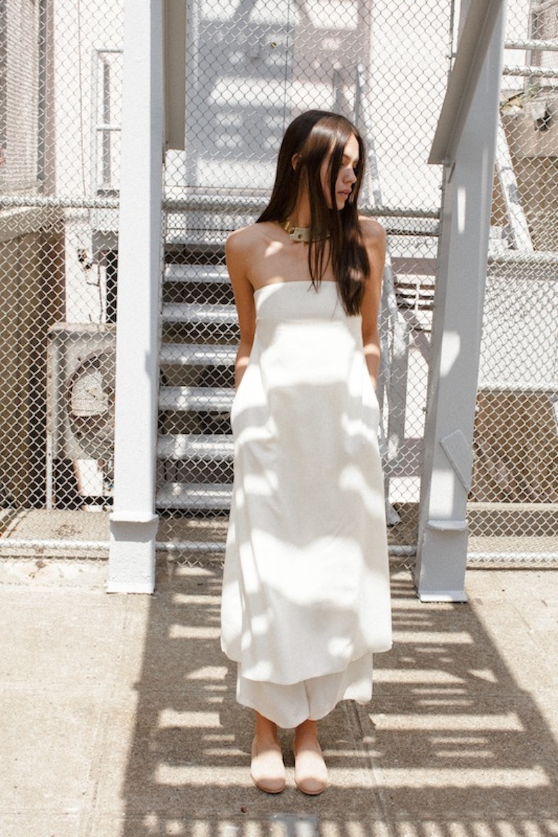 Minimalistic Summer Dress by Caron Callahan