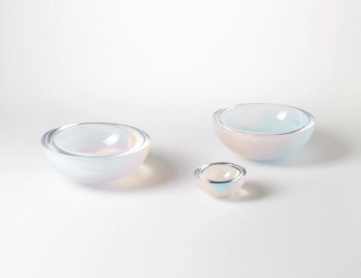 Planetary Bowls | free blown glass