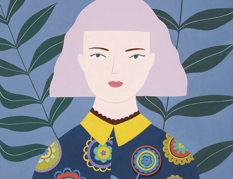 Ayumi Takahashi | Graphical Portrait Illustration