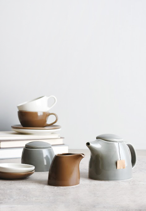 Kinto Japanese Ceramics | Teapot Set