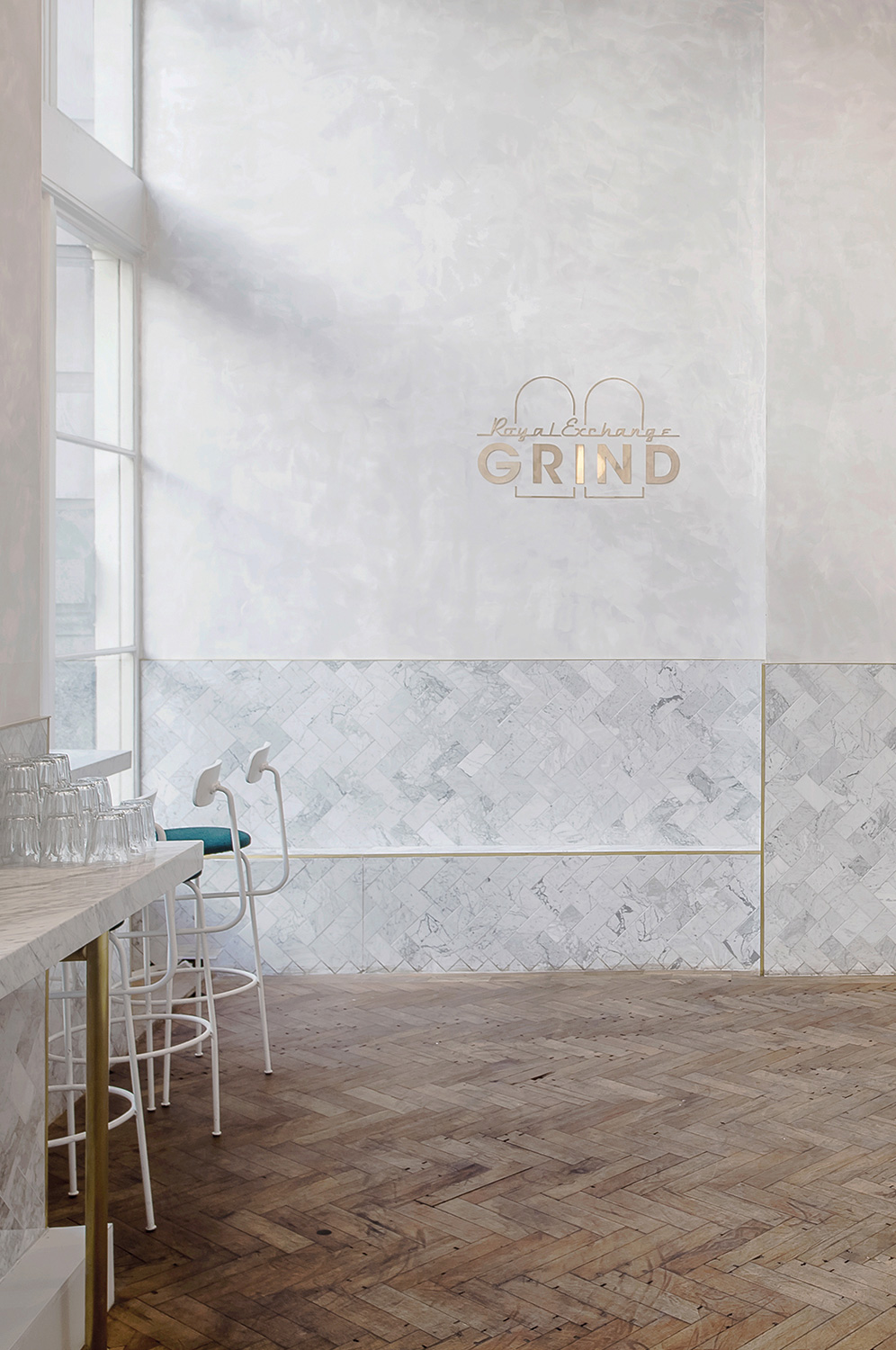 Royal Exchange Grind | Sophisticated Espresso Bar in London