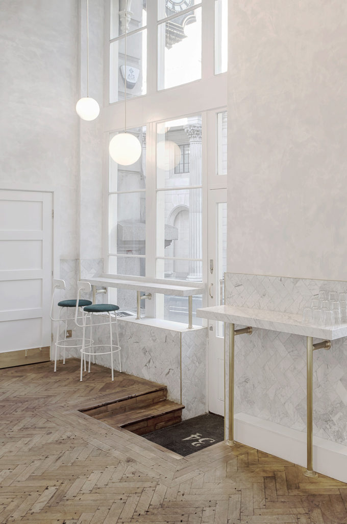 Royal Exchange Grind London Espresso Bar Sarah Le Donne Blog