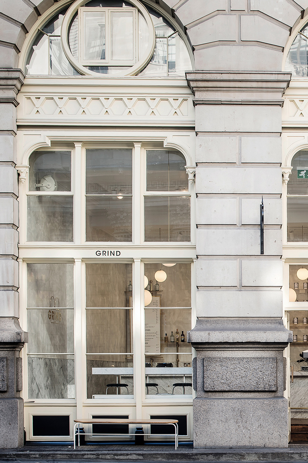 Royal Exchange Grind | Sophisticated Espresso Bar in London