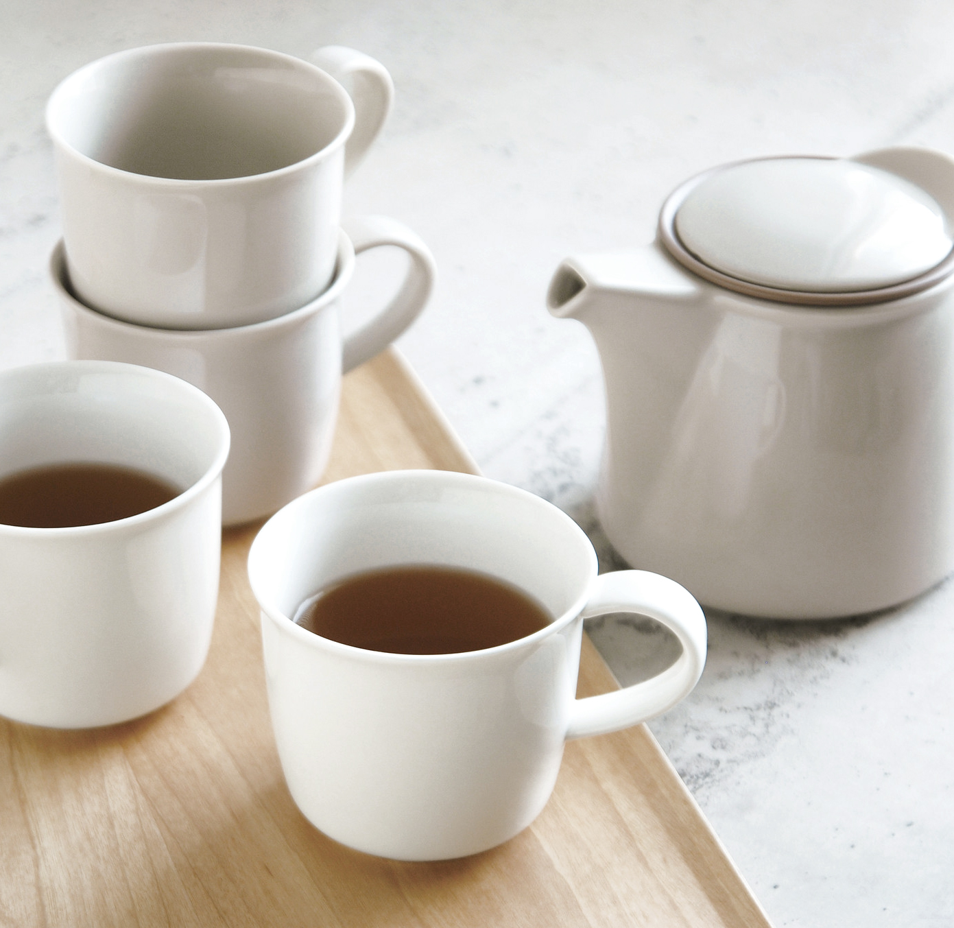 Kinto Japanese Ceramics | Teapot Set