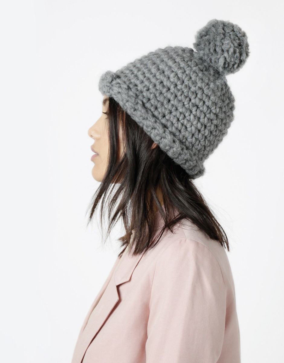 Hat Knit Kit by Wool and the Gang