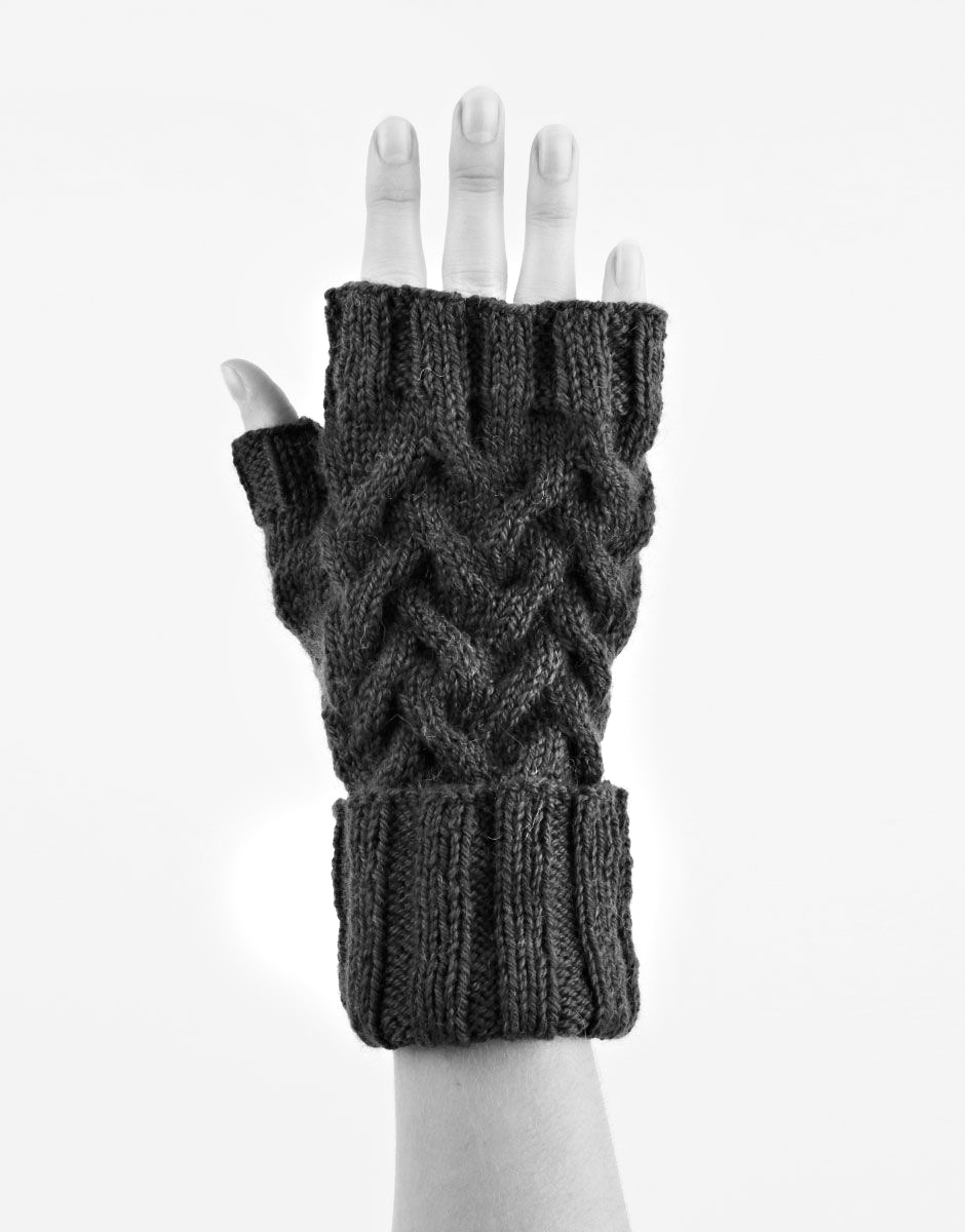 Mitten Knit Kit by Wool and the Gang