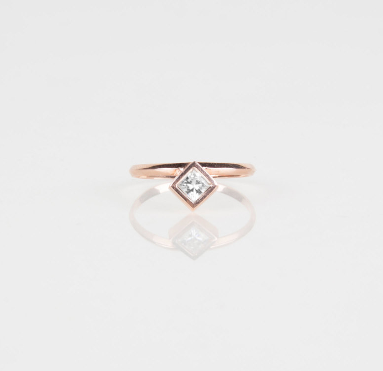 Yield | rosegold fine jewelry ring