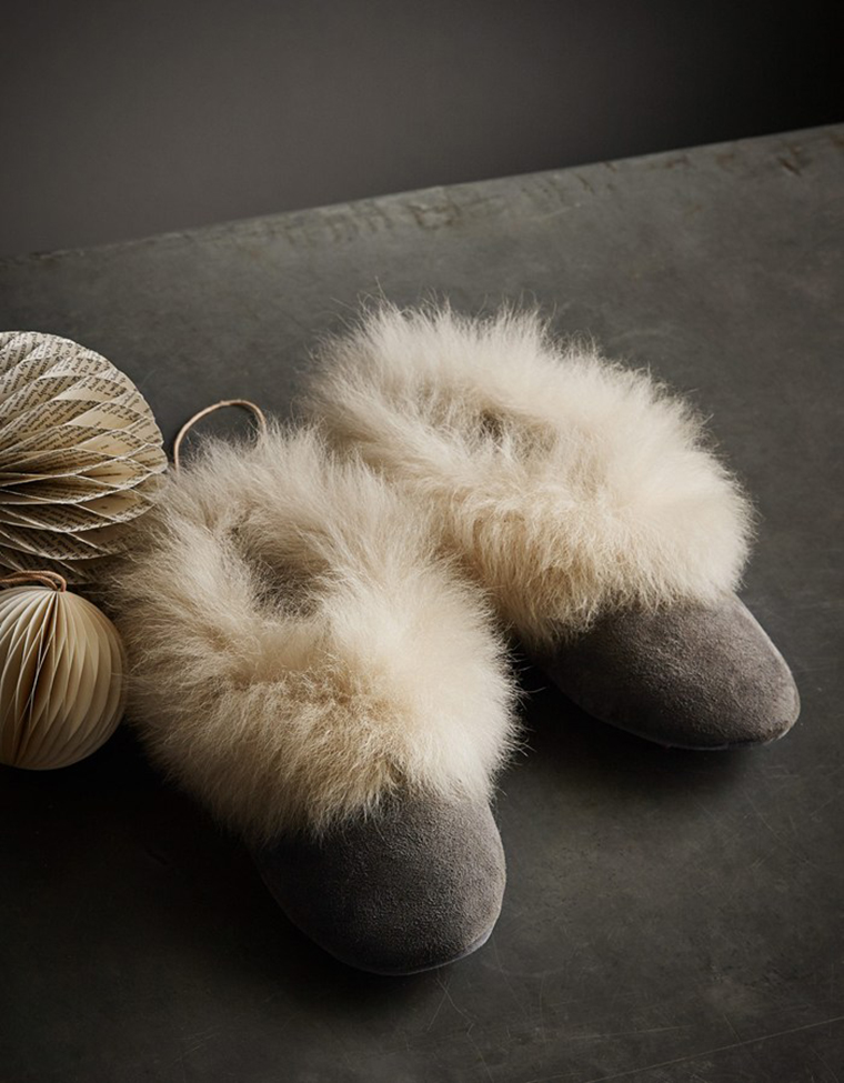 Toast fashion | winter house shoes with fur