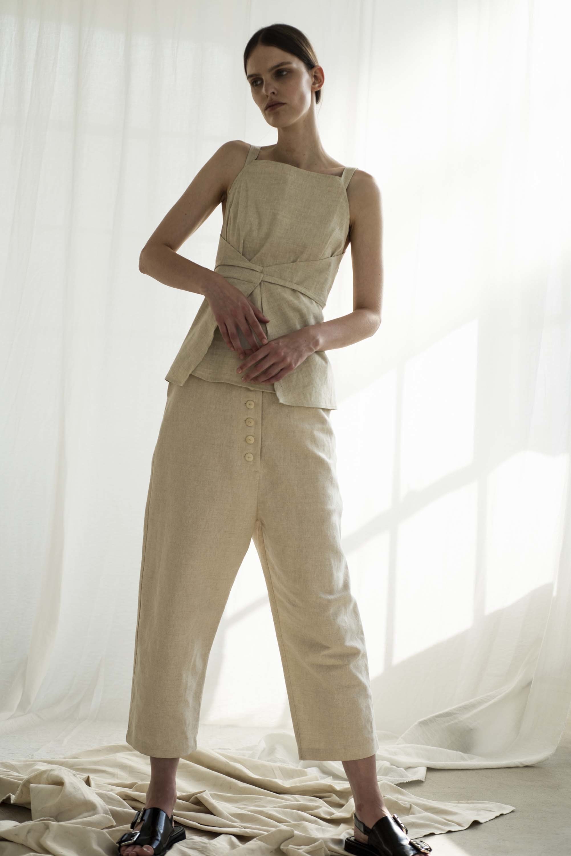 Shaina Mote | Womenswear made in Los Angeles #linen